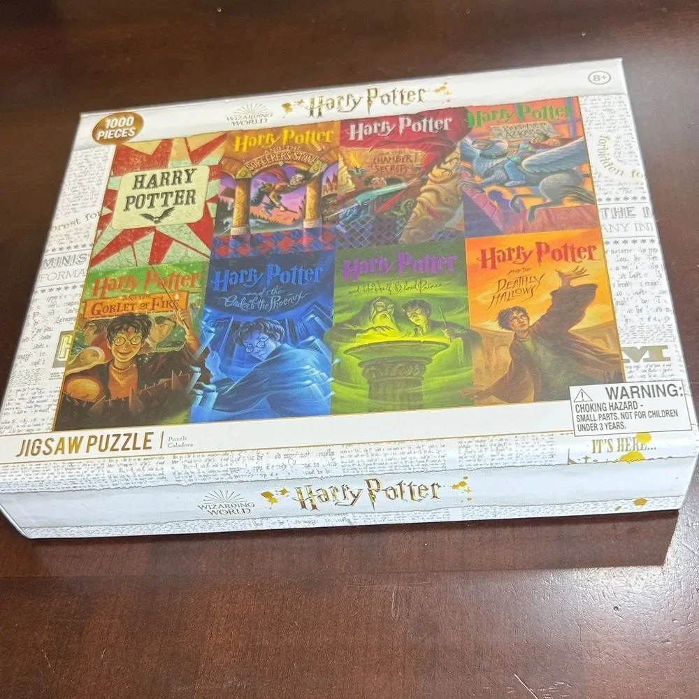 Harry Potter 1000-Piece Jigsaw Puzzle Set - Picture 3 of 4